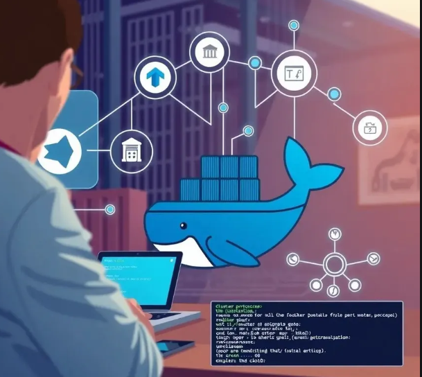 Basic Rolling Updates in docker swarm