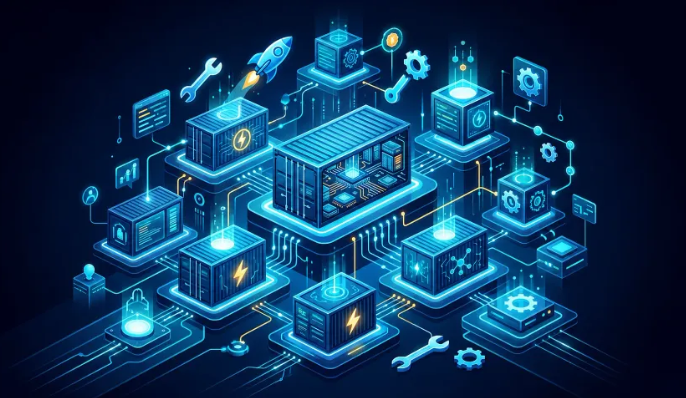 Services, Images, and Containers