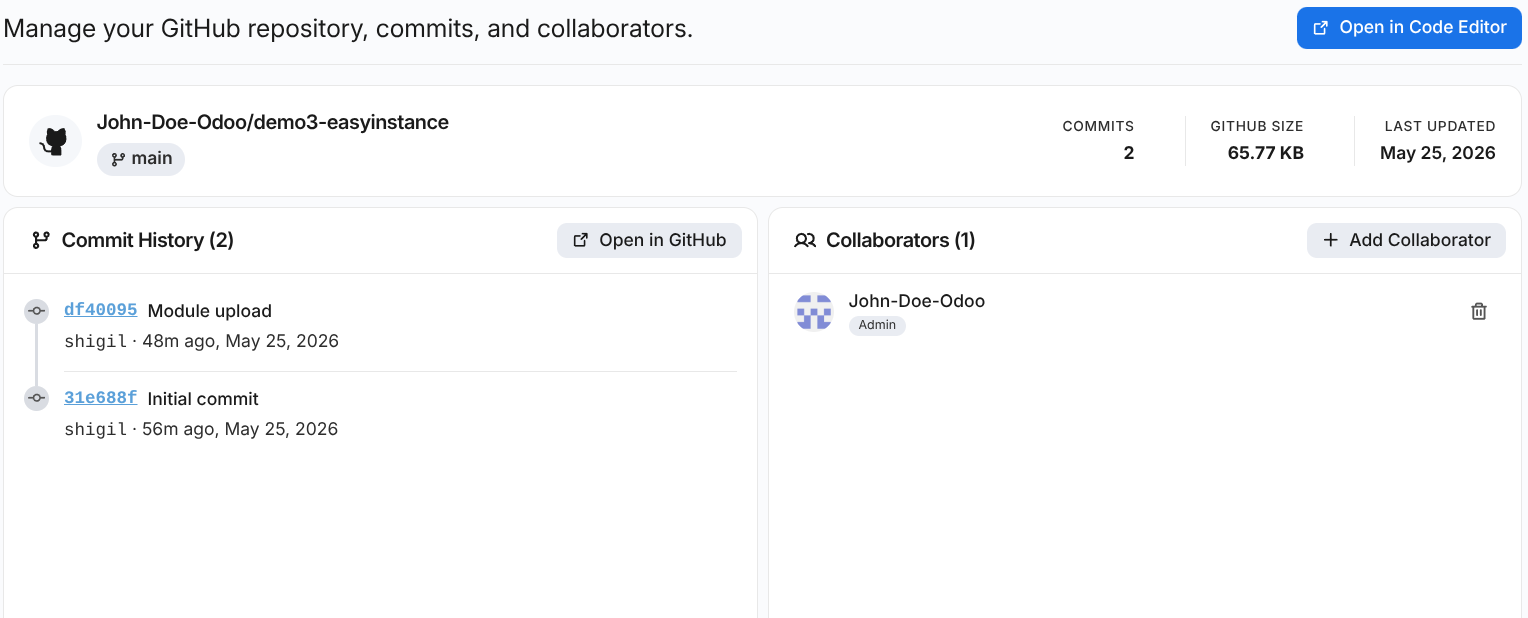 GitHub addons