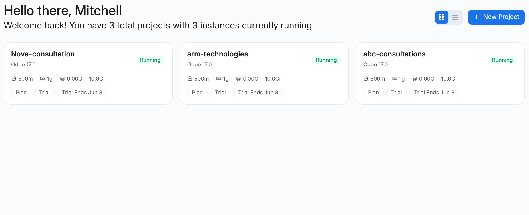 Deploy flow